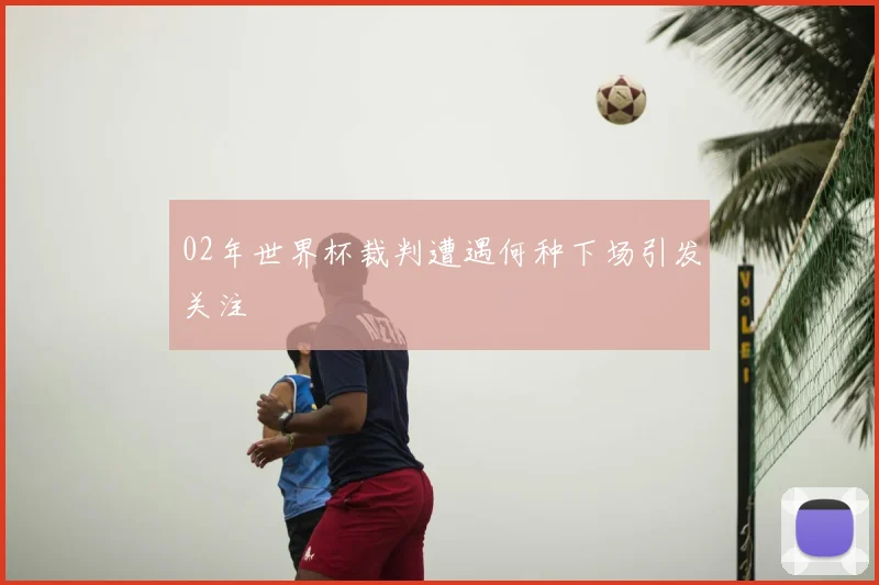 02年世界杯裁判遭遇何种下场引发关注